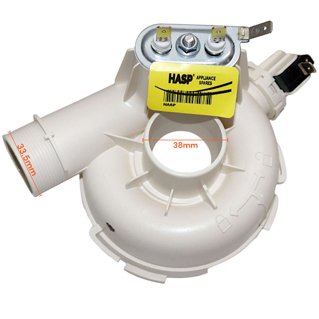 Russell Hobbs Dishwasher Pump Cover With Heating Element