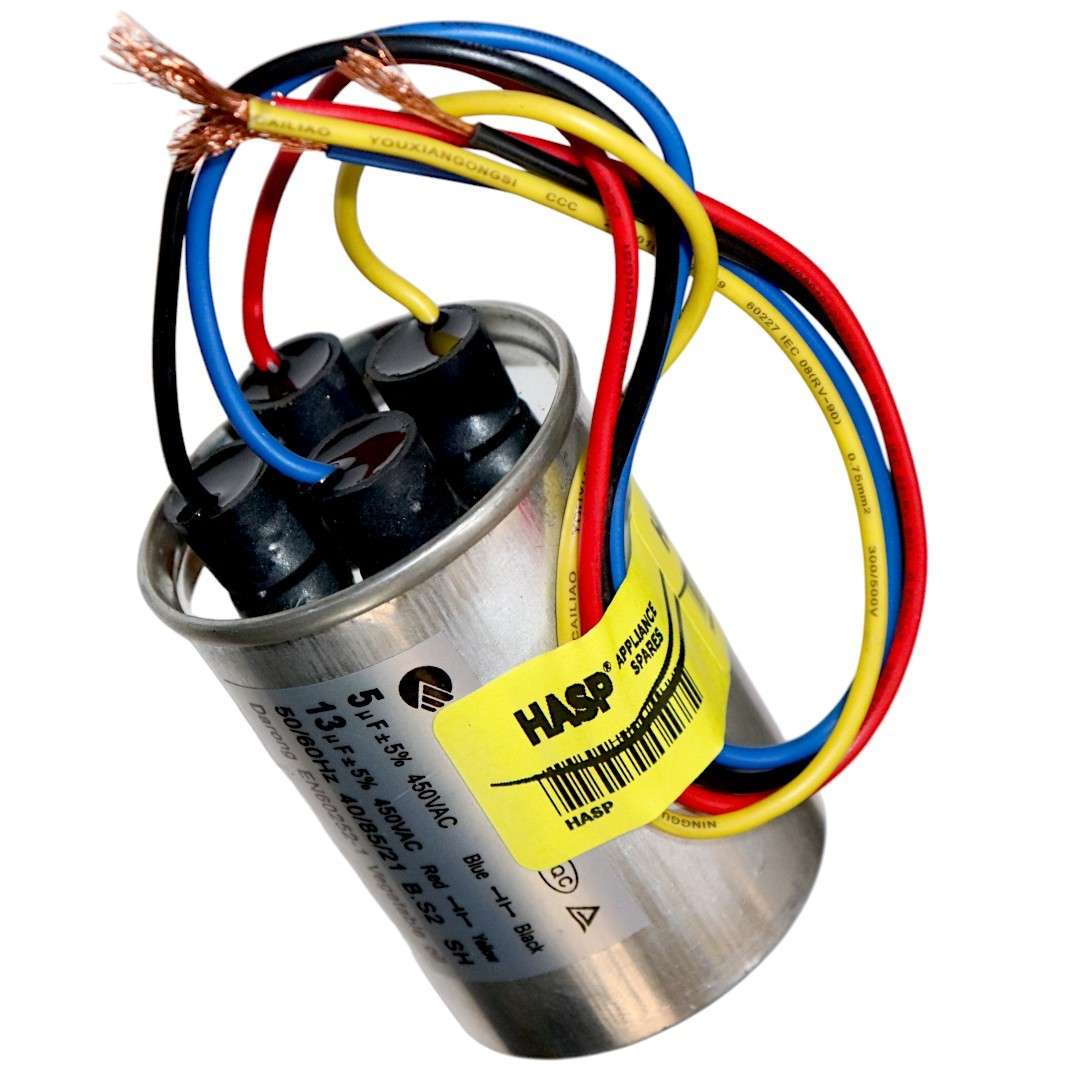 Motor Run Capacitor 13uF+5uF 450VAC