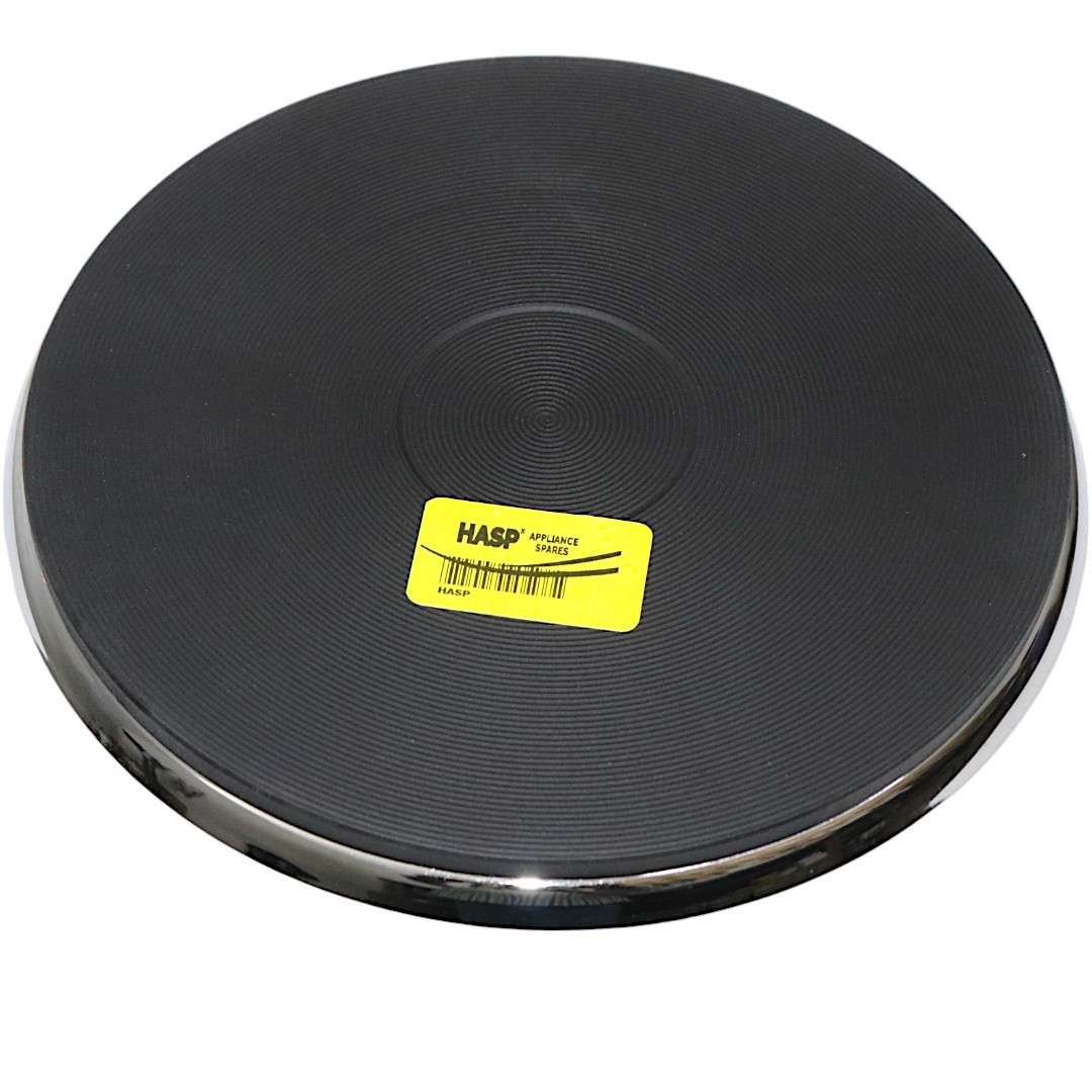 Universal Chrome Trim Mini Oven Hot Plate 145mm