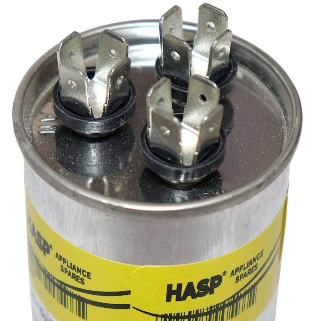 Dual Capacitor 55+3uF 450VAC