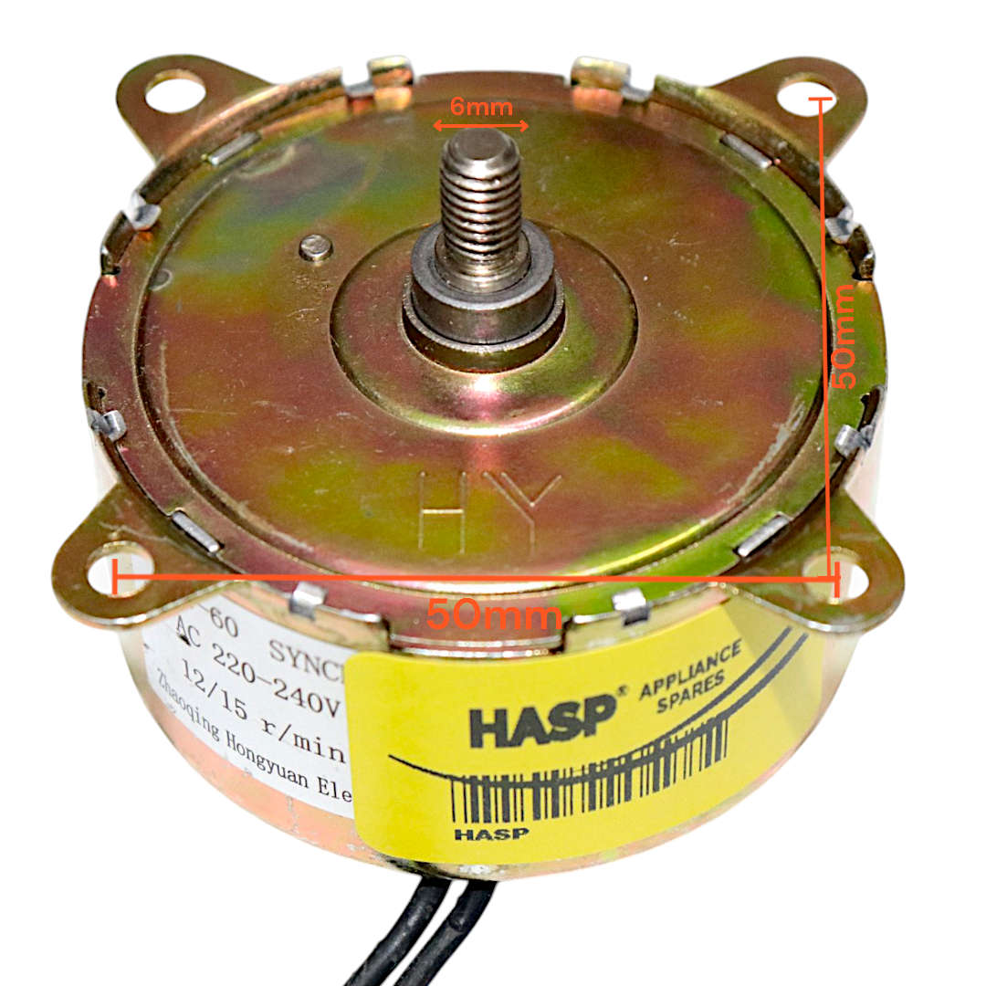 Popcorn Machine Synchronous Motor