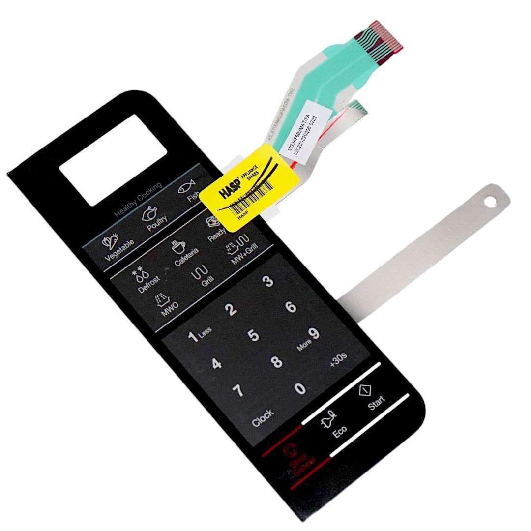 Samsung Microwave Oven Touch Membrane