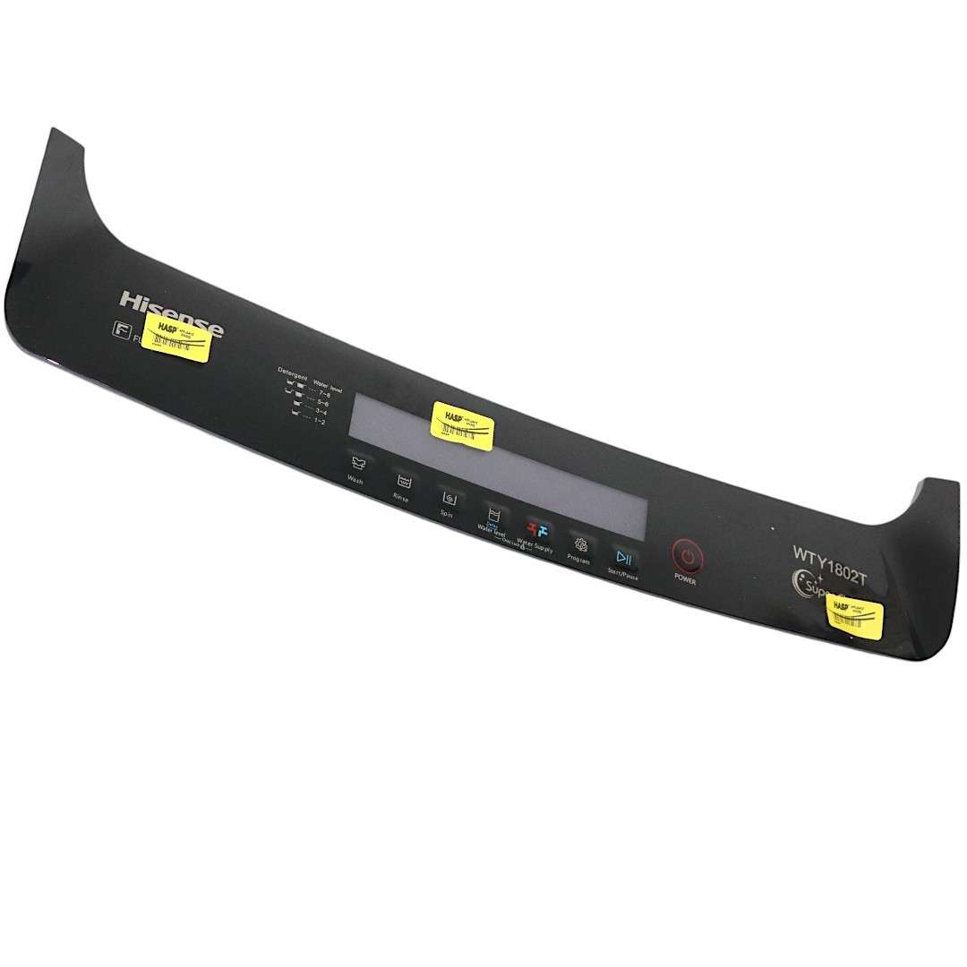 Hisense Washing Machine Control Panel