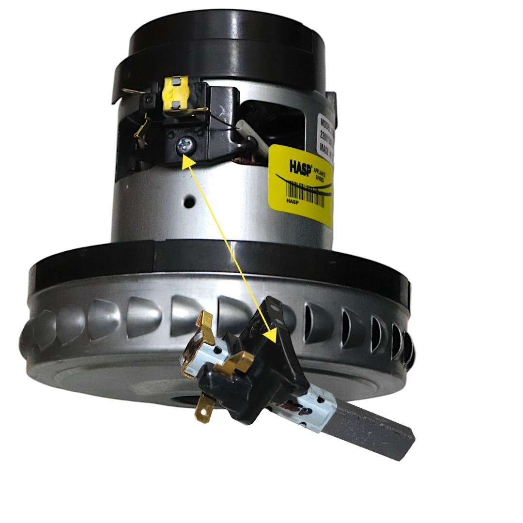 Vacuum Cleaner Carbon Brush Assembly