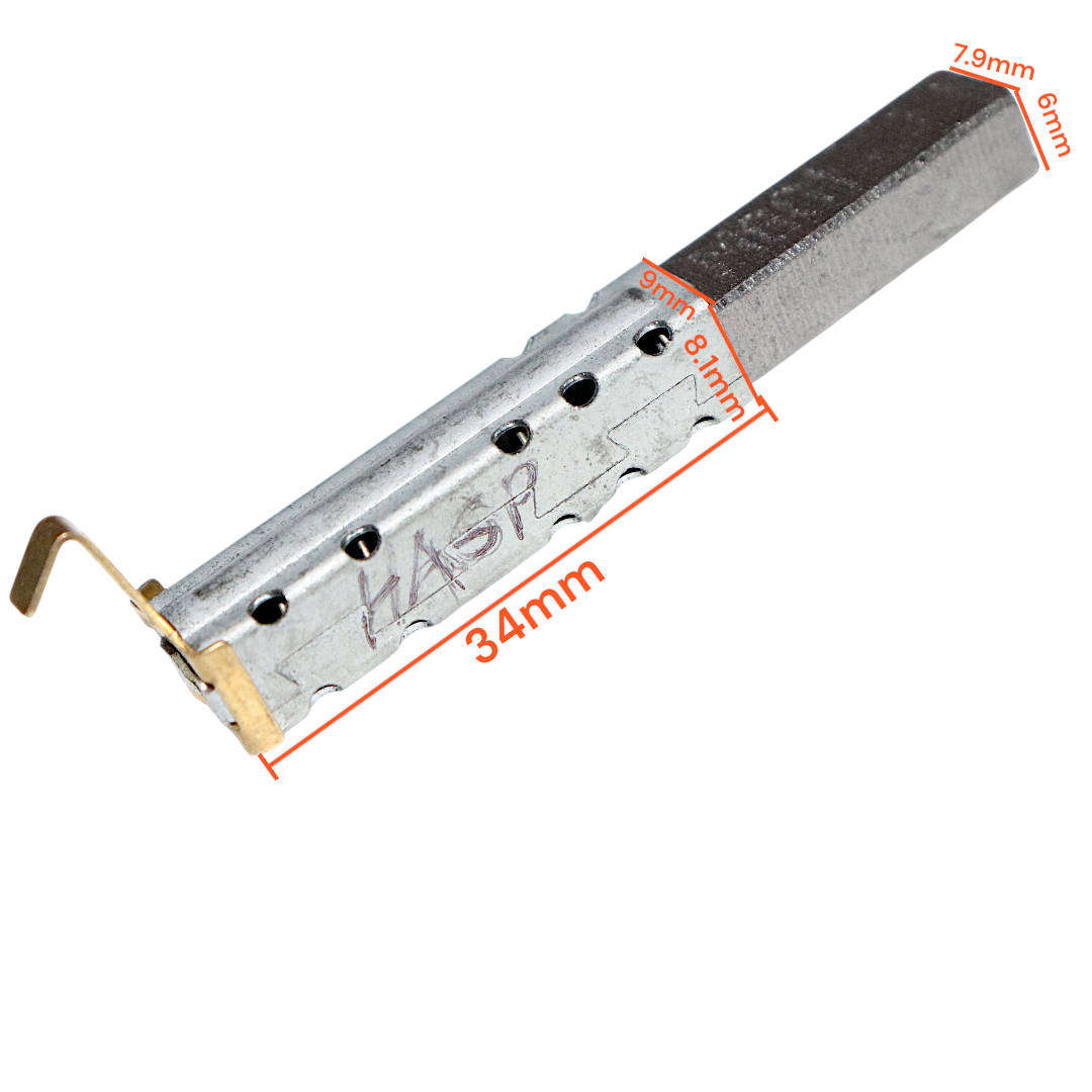 Bennett Read/Genesis/Vacuum Cleaner Carbon Brush set