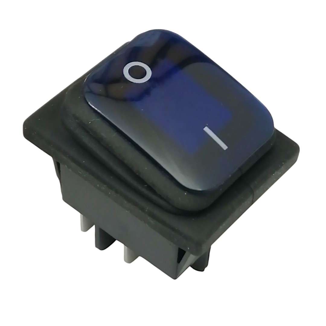 Blue Rocker ON/OFF Switch