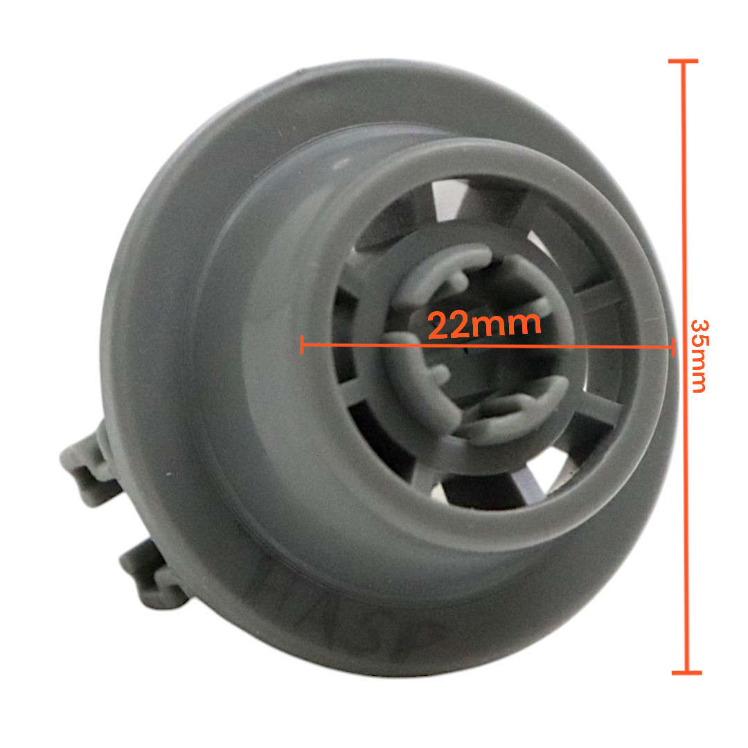 Bosch Dishwasher Lower Basket Wheel