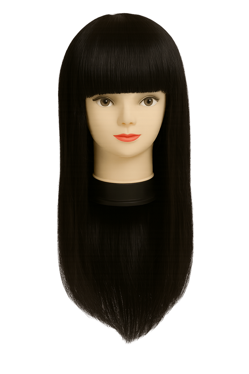 Long Wig with Fringe