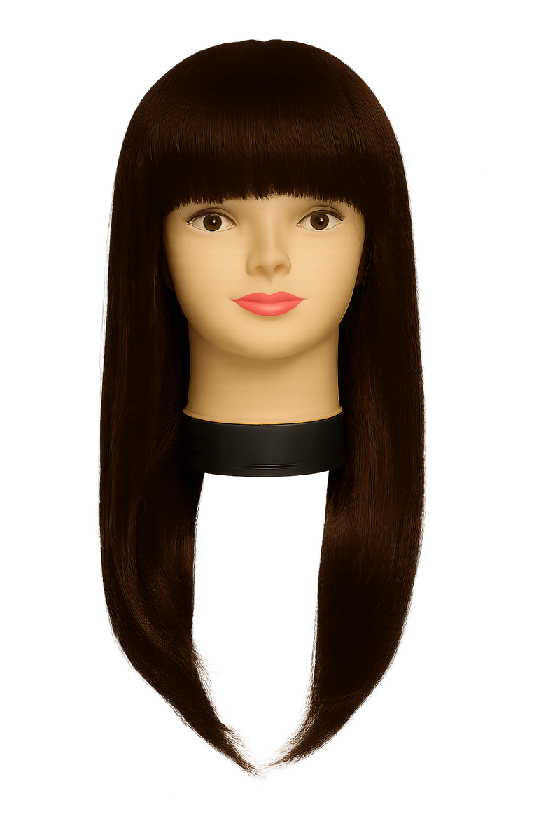 Long Wig with Fringe