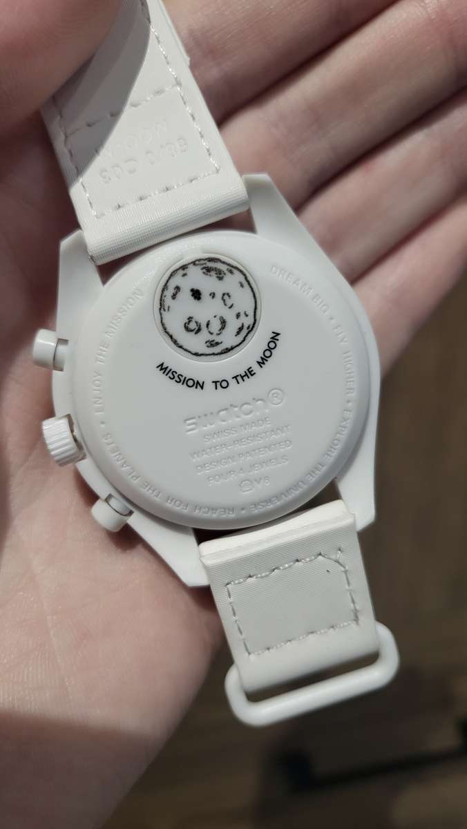 Omega x Swatch Mission to Moonphase **READ**