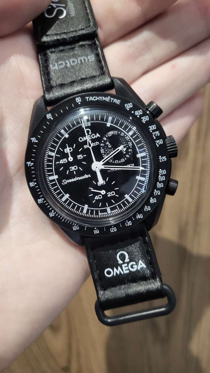 Omega x Swatch Mission to Moonphase **READ**