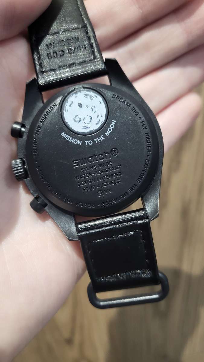 Omega x Swatch Mission to Moonphase **READ**