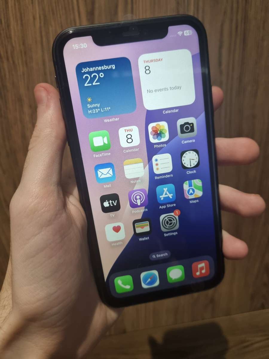 iPhone 11 Black 128gb