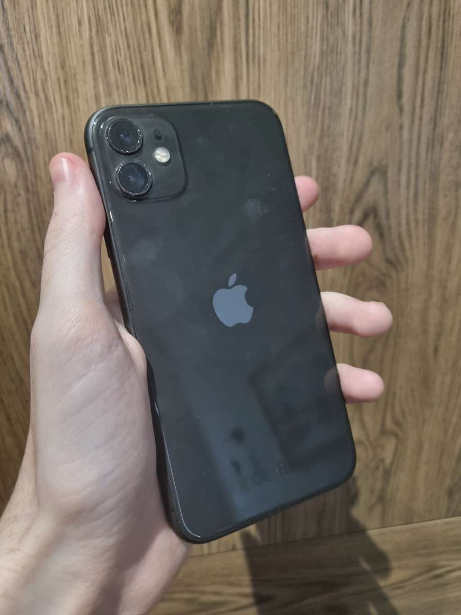 iPhone 11 Black 128gb