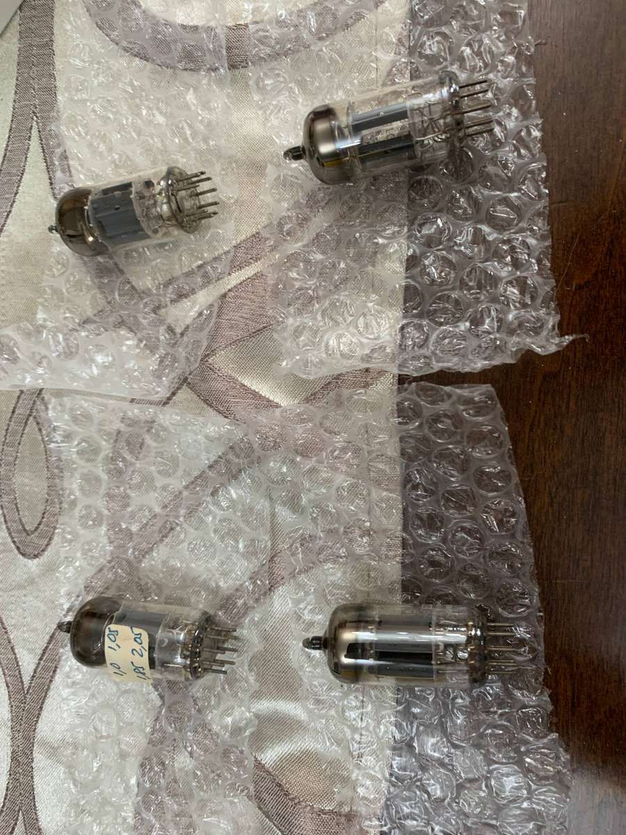 Vintage MULLARD 12AX7 ecc83, very strong, fully tested, magic for Orange Hiwatt Marshall, preamp