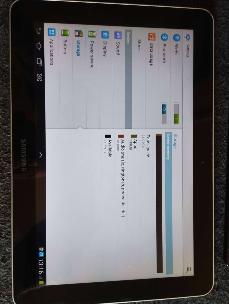 Samsung P7500 Galaxy Tab 10.1 3G