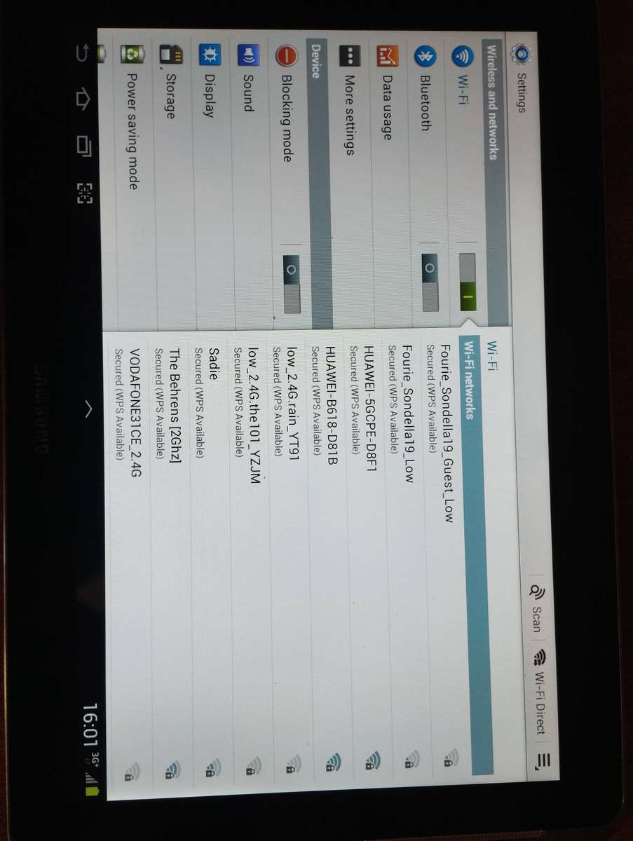 Samsung Galaxy Tab 2 10.1 P5100