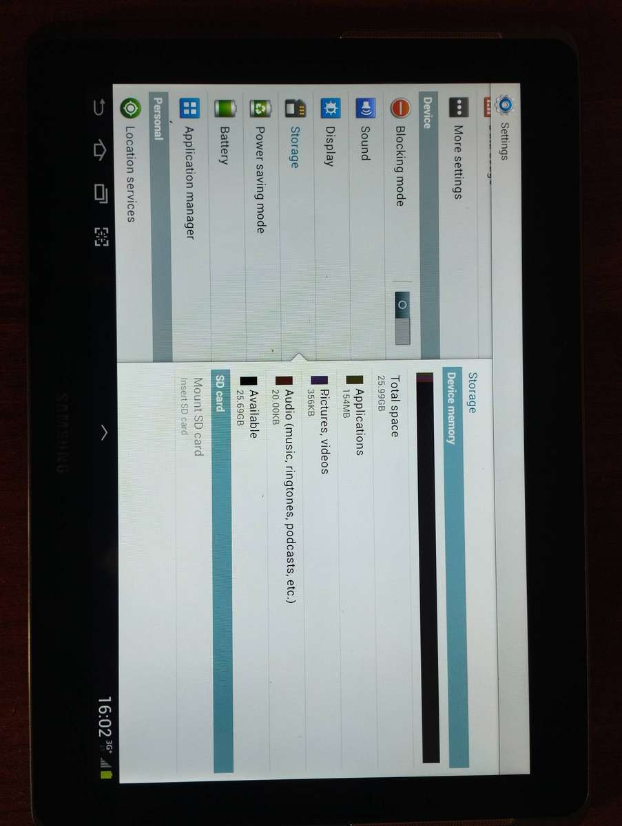 Samsung Galaxy Tab 2 10.1 P5100