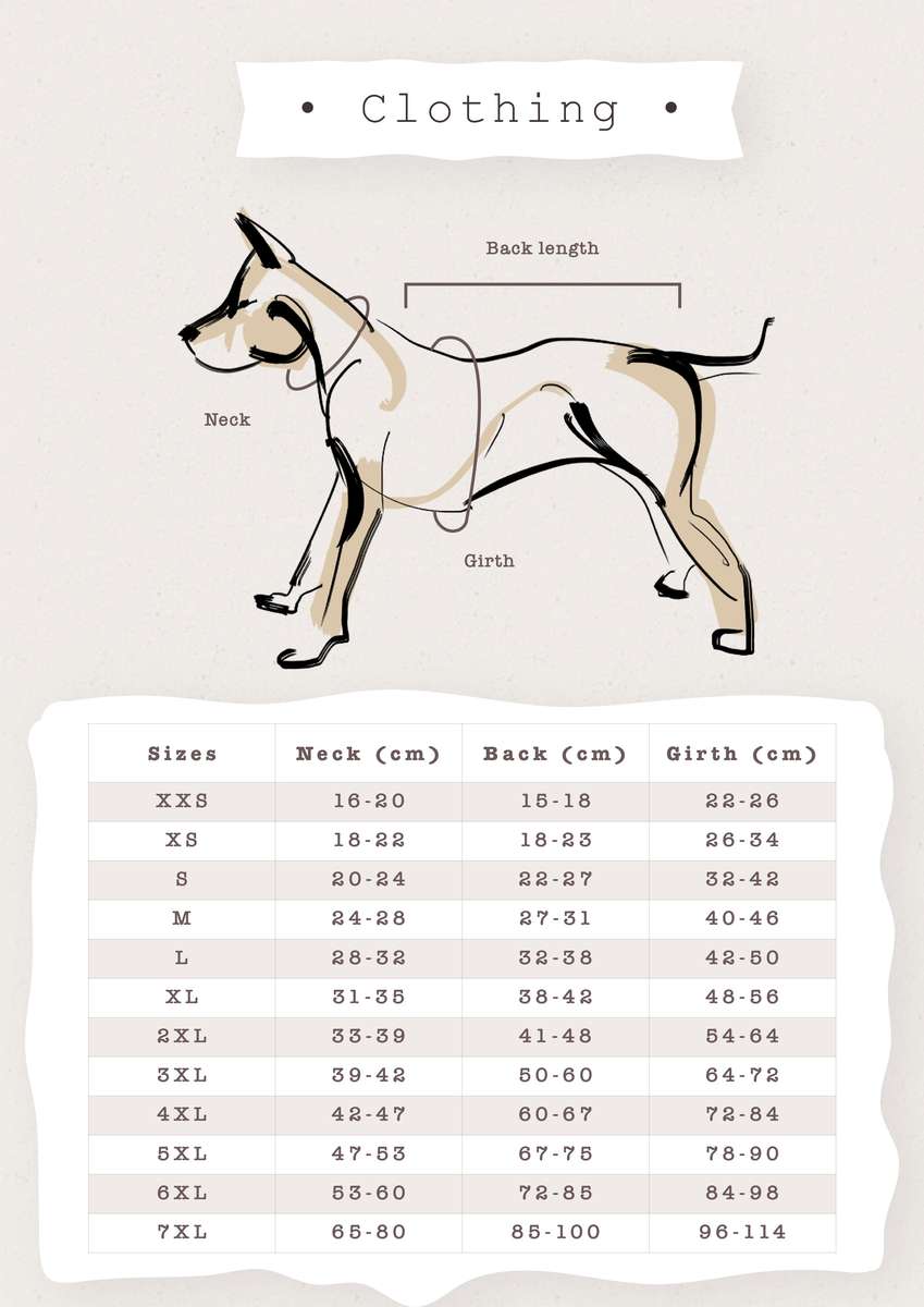 Dog Clothing / Jersey - small