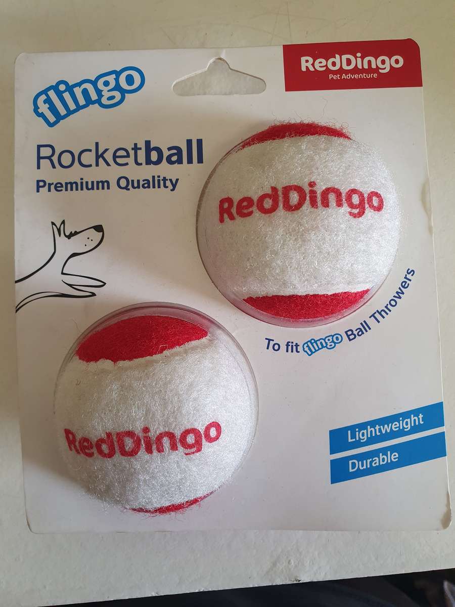 Red Dingo Tennis Balls