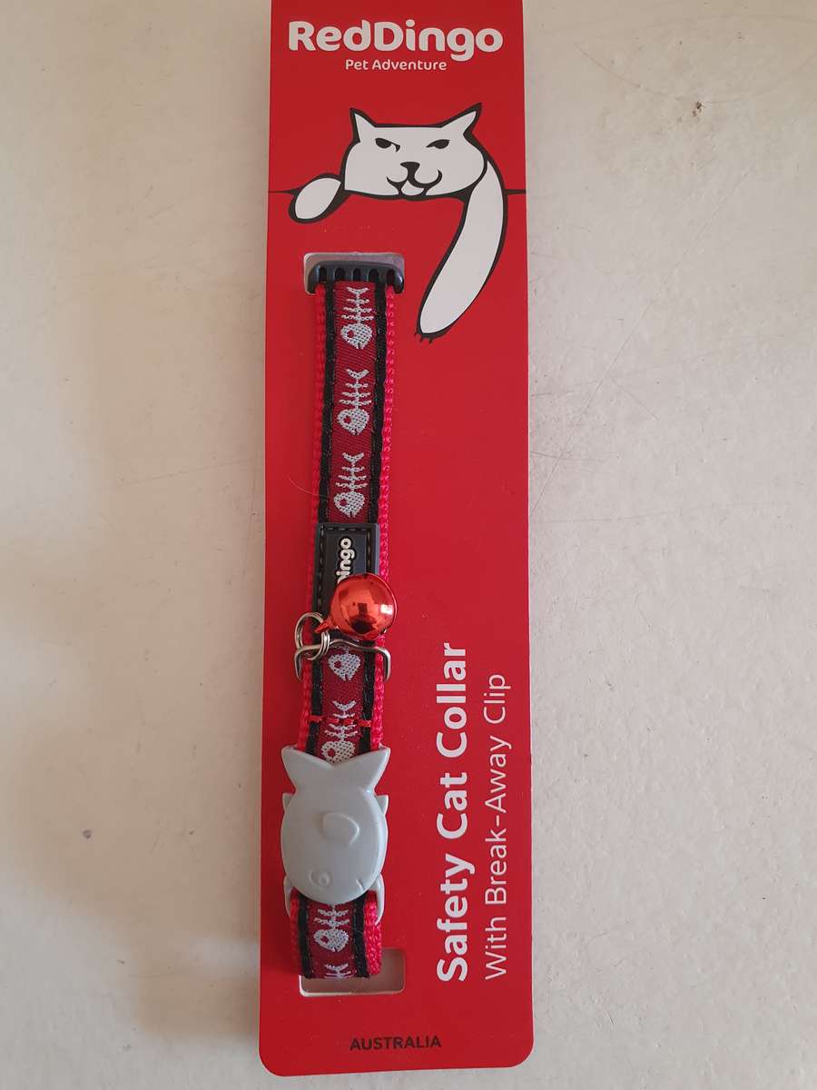 Reddingo Cat Collar