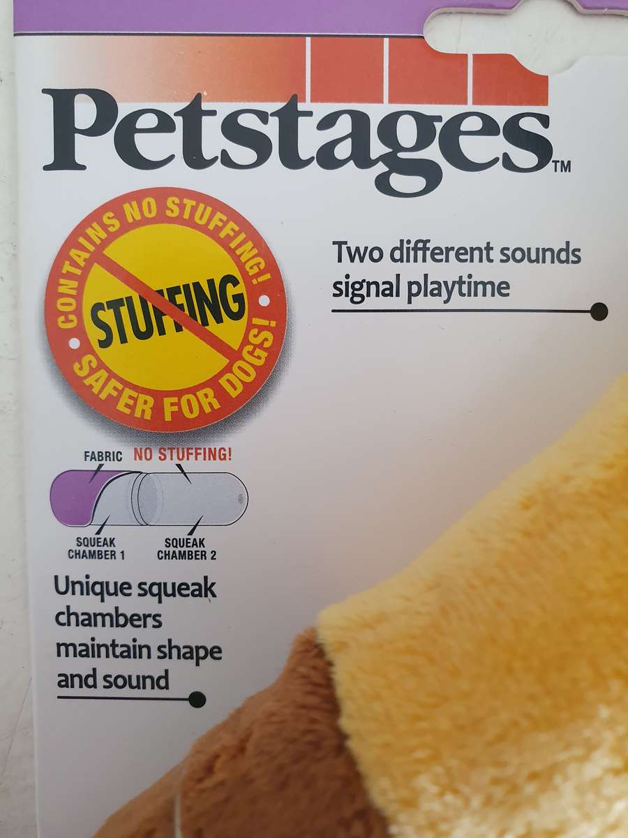 Petstages Stuffing Free Monkey Mini Dog Toy
