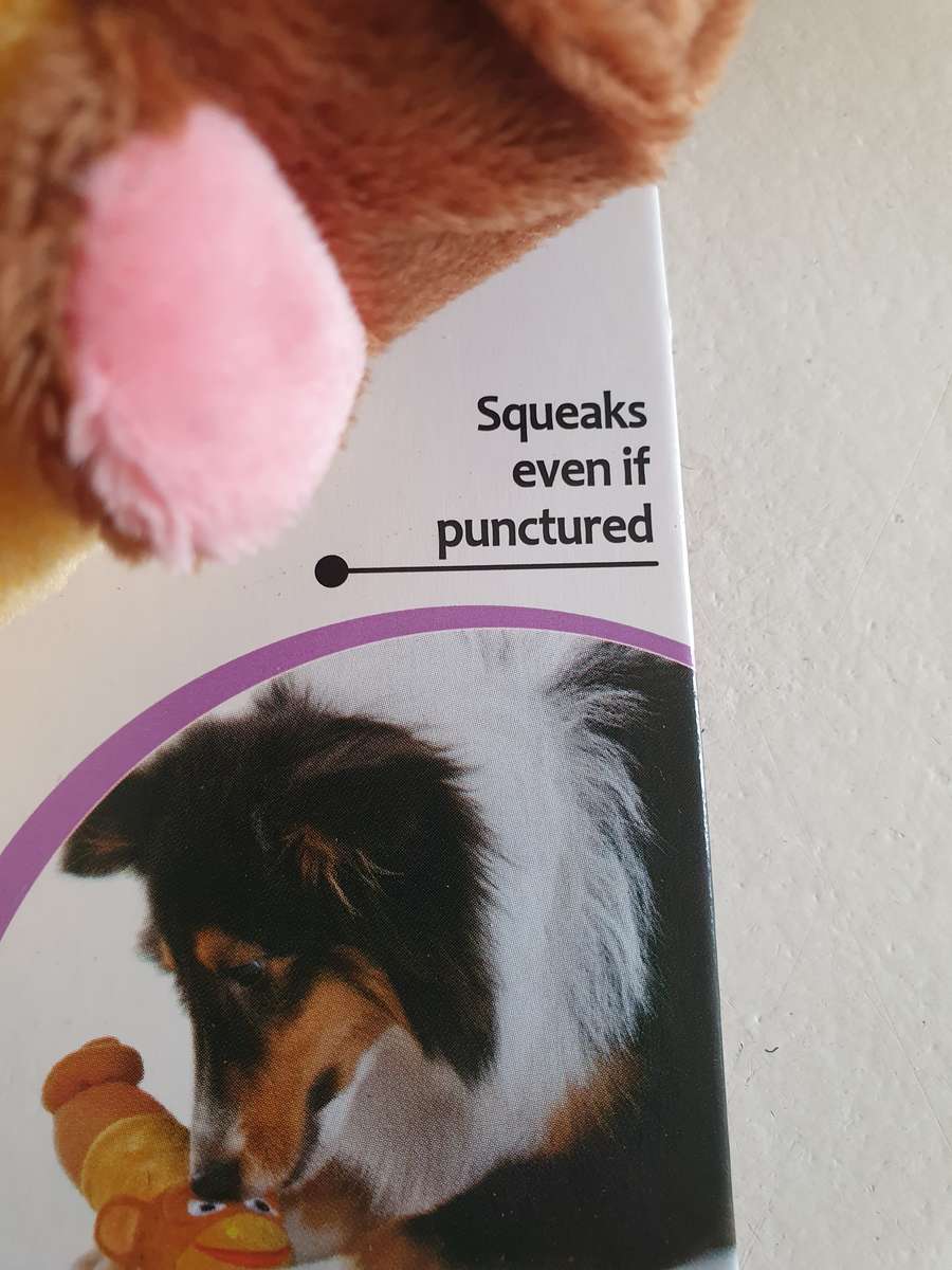 Petstages Stuffing Free Monkey Mini Dog Toy