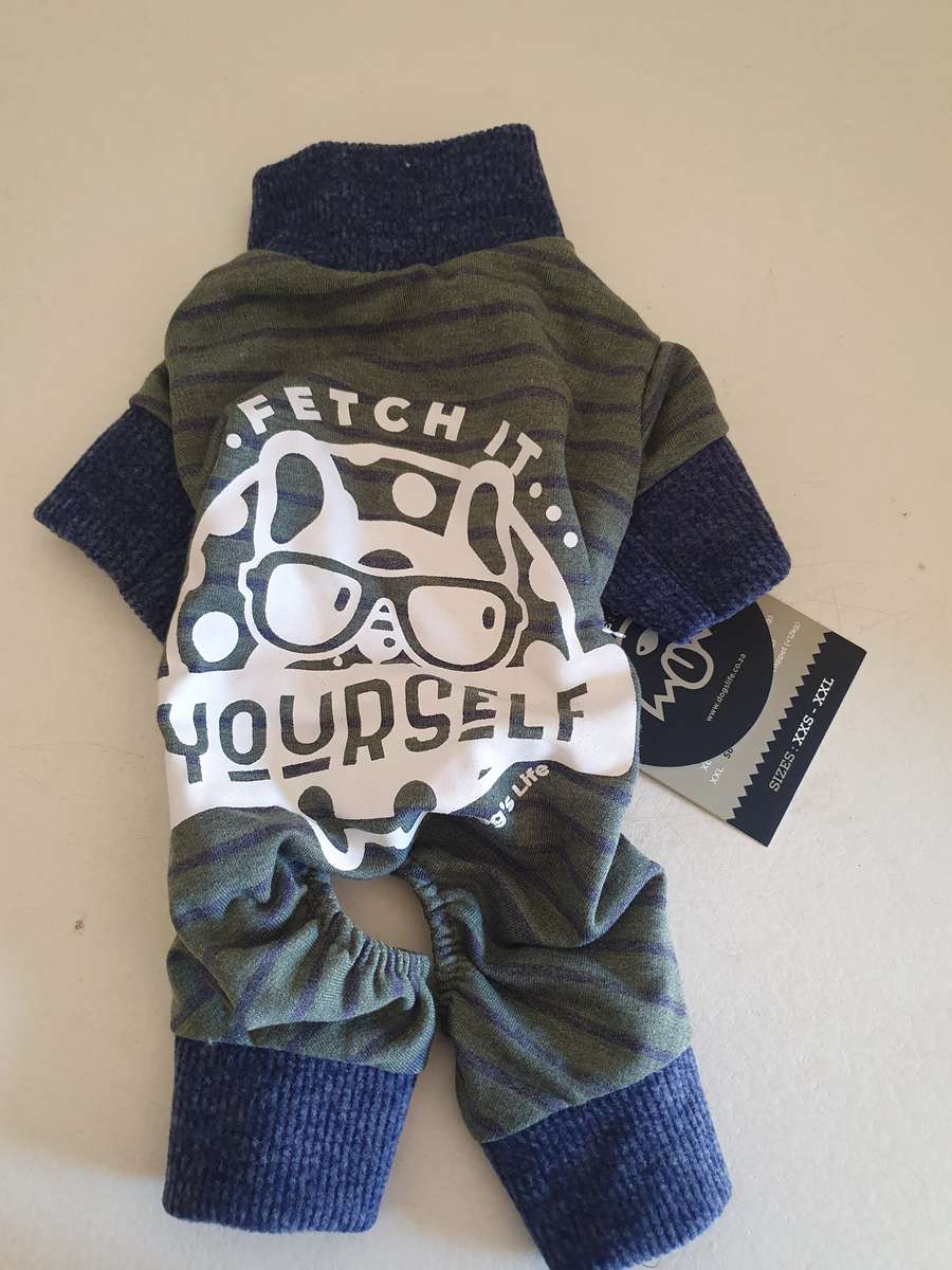 Dog Clothing / Jersey - small