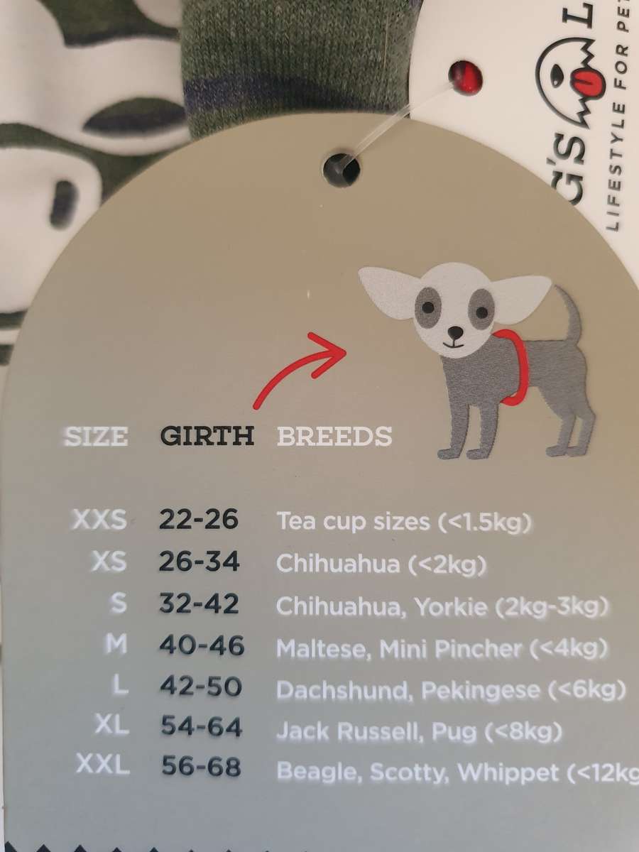 Dog Clothing / Jersey - small