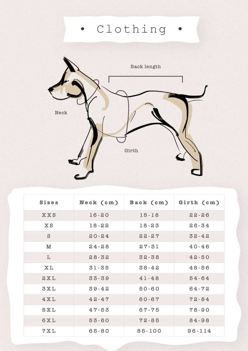 Dog's Life dog clothing - XS