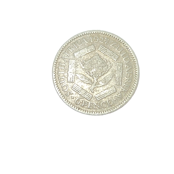 6 (SIX) Pence - 1927 Silver
