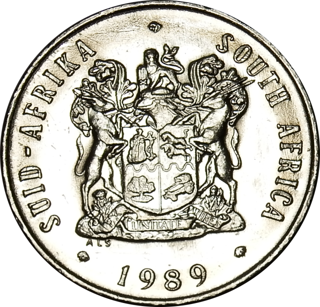 20 (TWENTY) Cents - 1989 in A/UNC - Great Coin !