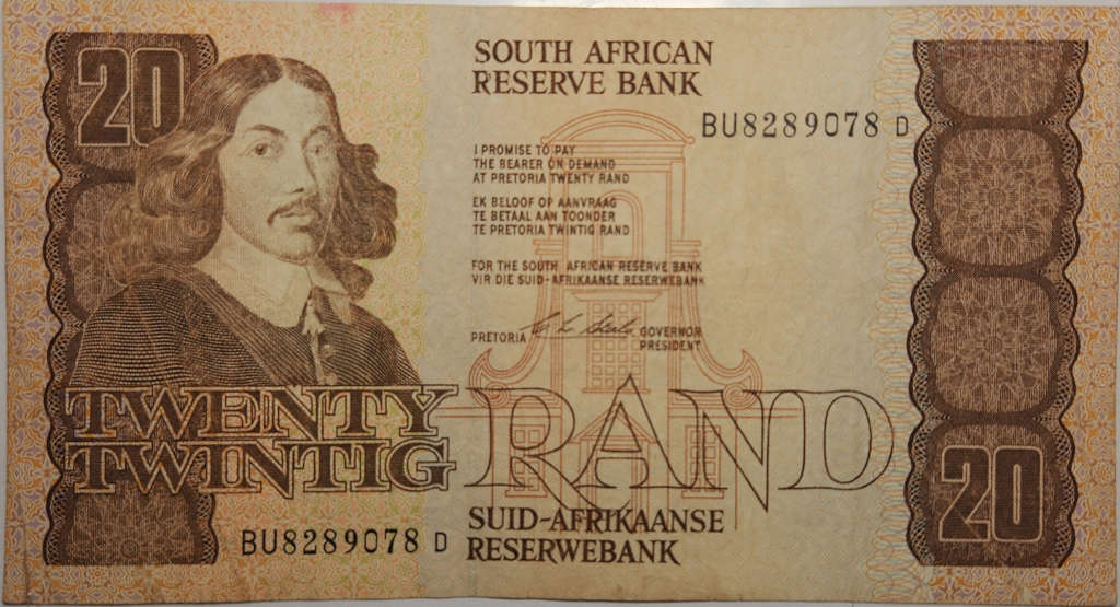 R20 (TWENTY) Rand - CL Stals - BU8289078 D