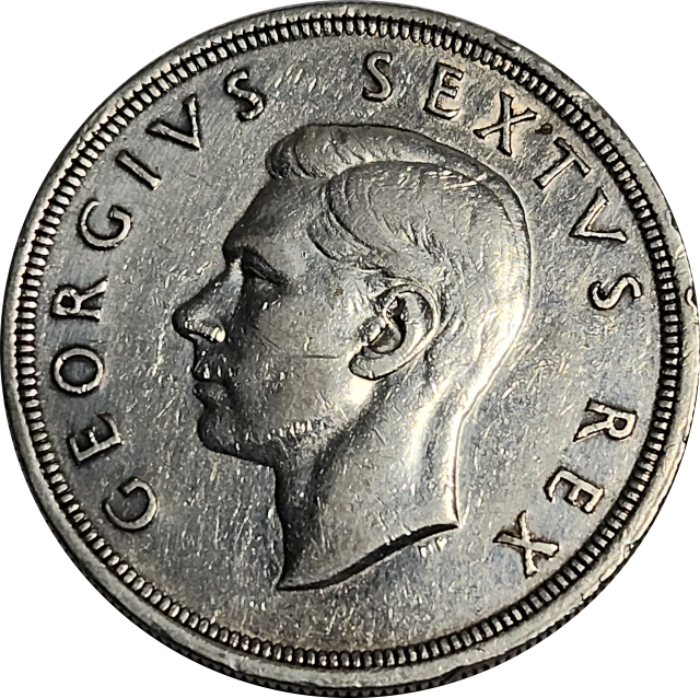 5 (FIVE) SHILLINGS - 1948 - Selling for UNDER Spot !
