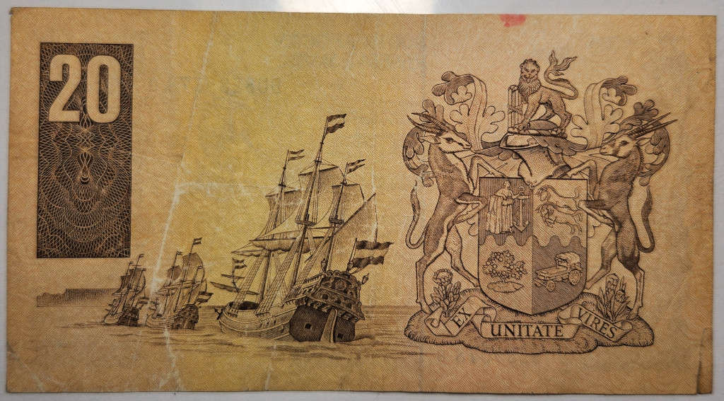 R20 (TWENTY) Rand - CL Stals - BU8289078 D