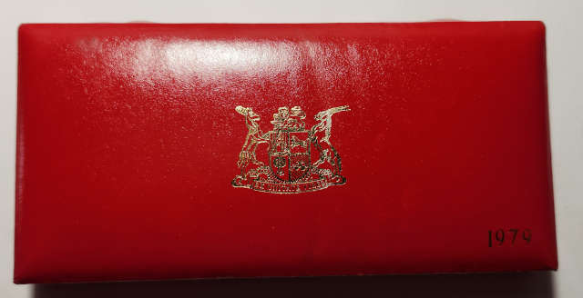 1979 Long Proof Set  - SA Mint box Mintage 10000 - Fantastic condition !!  Diederichs 3rd President