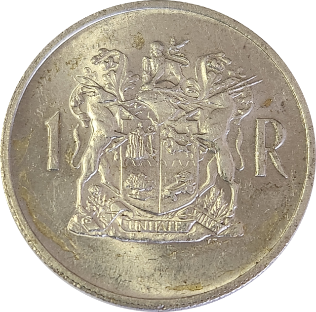 1 (ONE) RAND (R1) - 1969 - Dr Theophilus Ebenhaezer Dönges