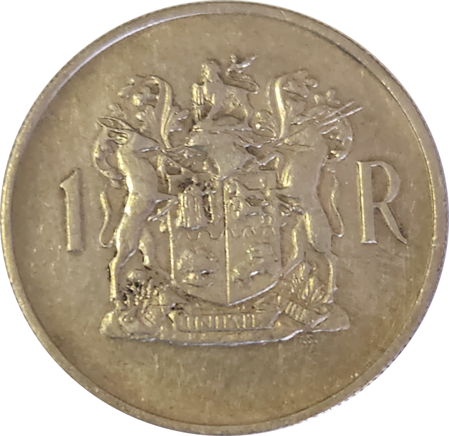 1 (ONE) RAND (R1) - 1969 - Dr Theophilus Ebenhaezer Dönges