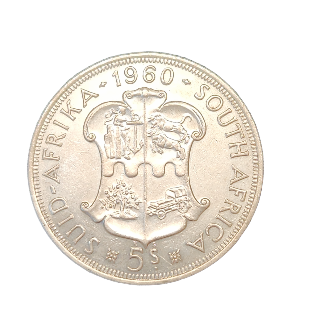5 (FIVE) SHILLINGS 1960 - Silver