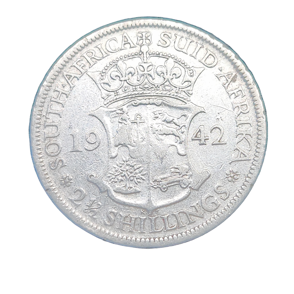 2.5 (TWO and a HALF) Shillings (2.6) - 1942