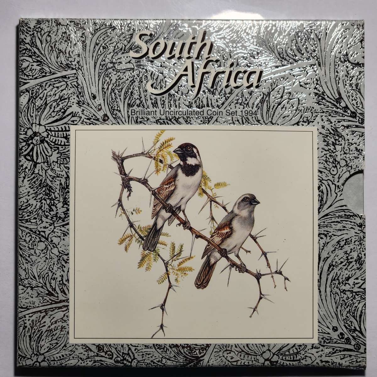 1994 Brilliant Uncirculated Coin Set