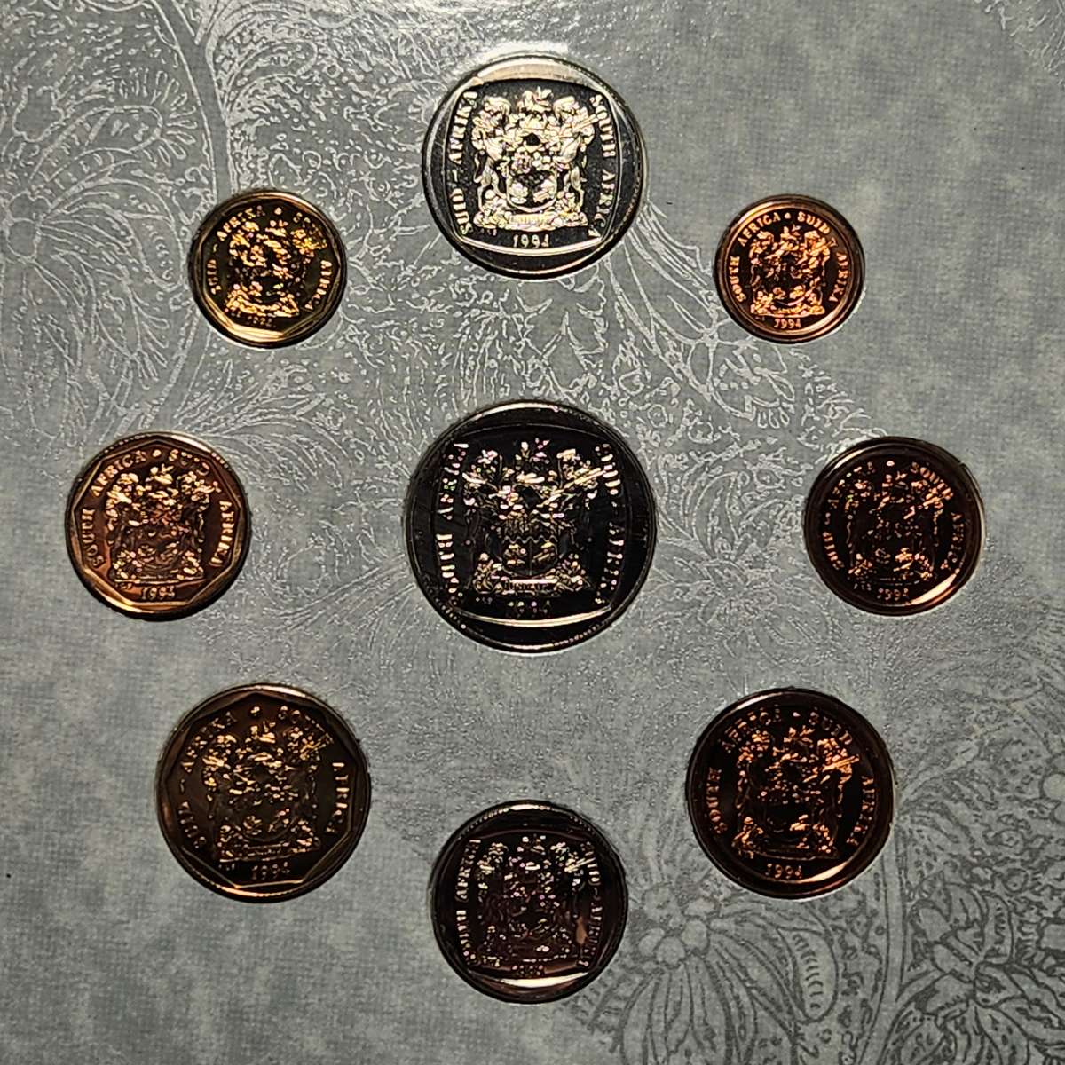 1994 Brilliant Uncirculated Coin Set