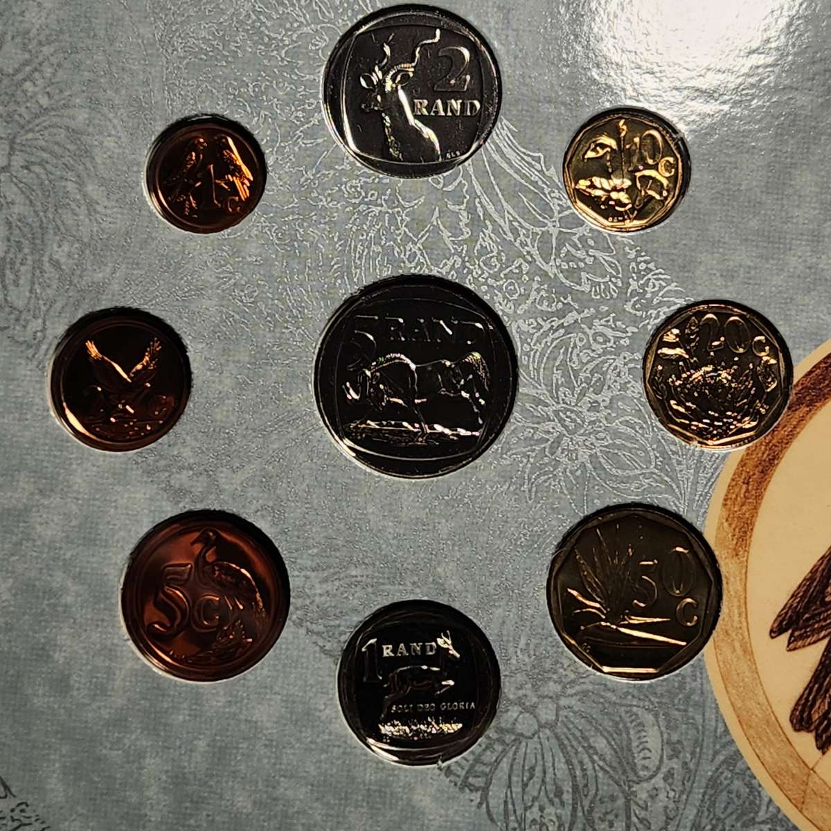 1994 Brilliant Uncirculated Coin Set