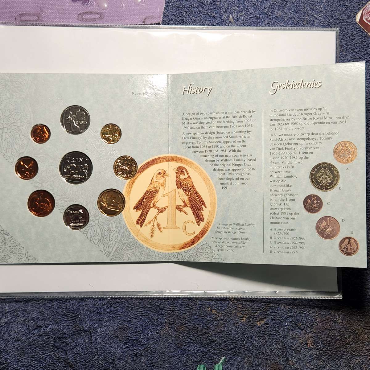 1994 Brilliant Uncirculated Coin Set