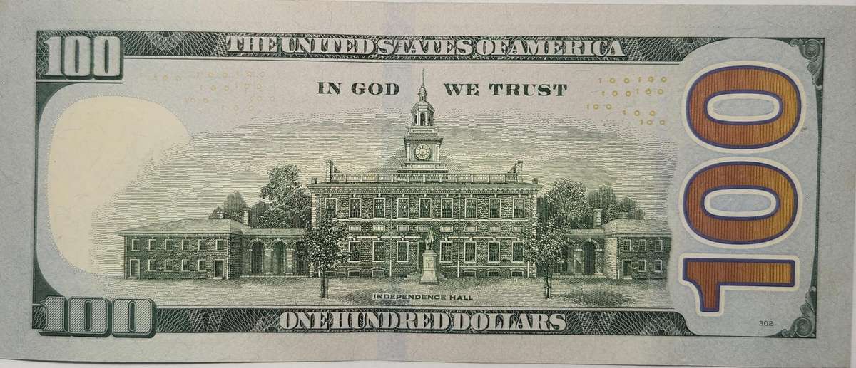 $100 DOLLARS  - USA - Fantastic note !