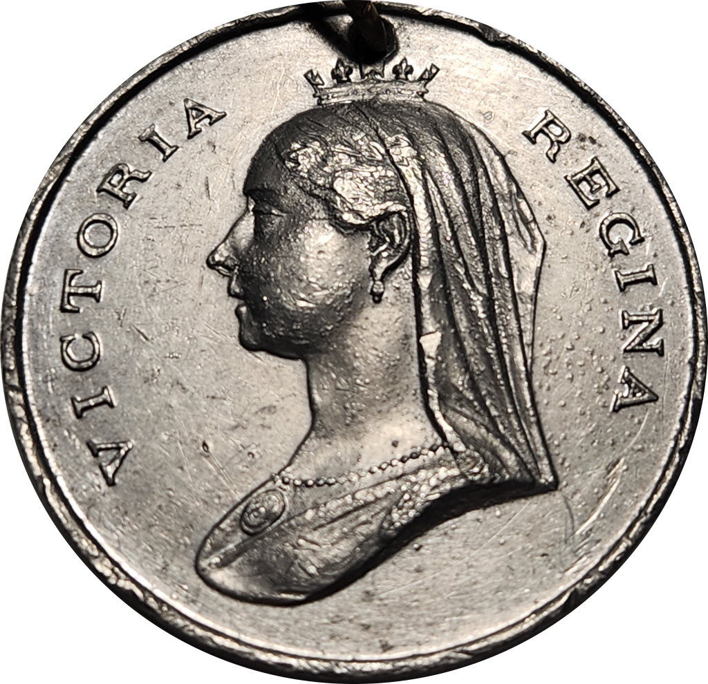 1897 DIAMOND JUBILEE of 60 years reign of QUEEN VICTORIA - 23.10Gram