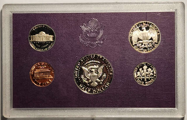 1984 UNITED STATES PROOF SET - Frosted