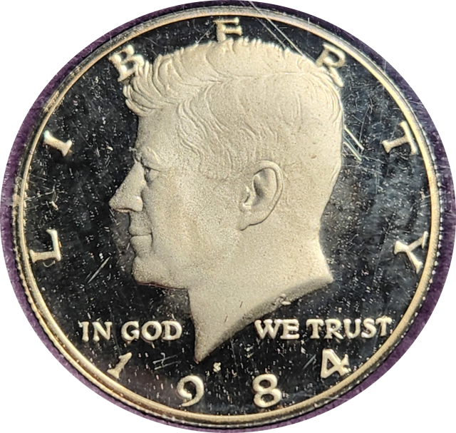 1984 UNITED STATES PROOF SET - Frosted