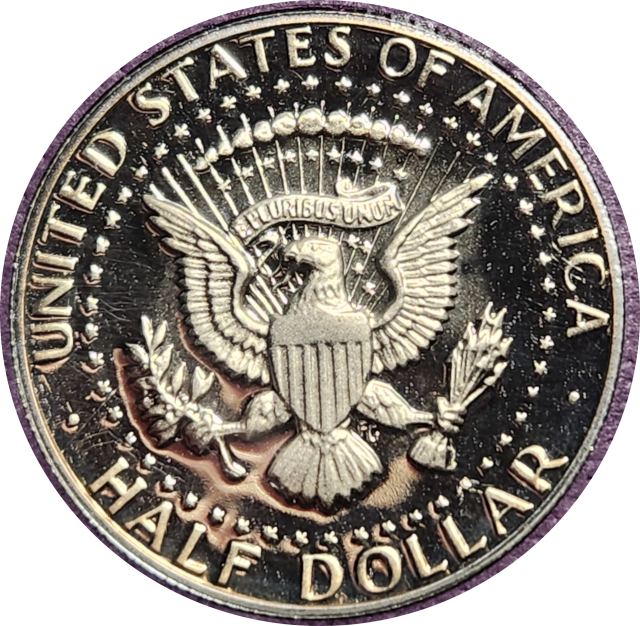 1984 UNITED STATES PROOF SET - Frosted