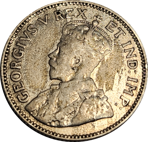 50 (FIFTY) Cents / HALF SHILLING - 1922 - EAST AFRICA